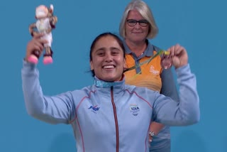 CWG 2022  commonwealth games  weightlifter Harjinder Kaur wins bronze medal  Harjinder Kaur  കോമണ്‍വെല്‍ത്ത് ഗെയിംസ്  കോമണ്‍വെല്‍ത്ത് ഗെയിംസ് 2022  ഹര്‍ജിന്ദര്‍ കൗര്‍  ഹര്‍ജിന്ദര്‍ കൗറിന് വെങ്കലം