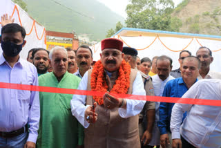 Tourism Culture Minister Satpal Maharaj