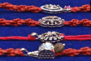 Gujarati businessman creates eco-friendly rakhis Worth rupees 8 thousand