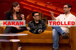 kwk7  koffee with karan 7  aamir khan on koffee with karan 7  kareena kapoor khan on koffee with karan 7  aamir khan kareen kapoor on koffee with karan  karan johar  കോഫി വിത്ത് കരൺ 7  ആമിർ ഖാൻ കരീന കപൂർ കരൺ ജോഹർ  ലാൽ സിങ് ഛദ്ദ