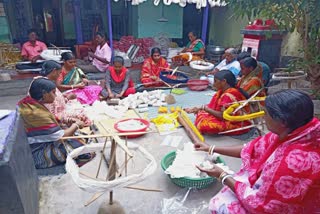 Nalhati Sacred Thread Making