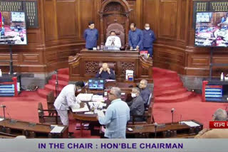 Rajya Sabha adjourned till 12 noon amid protest over Sanjay's Raut's arrest