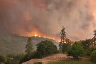 VIDEO: Timelapse shows spread of California's biggest wildfire this year