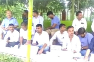 Protest against Assam Cabinet decision