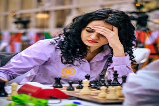 Chess Olympiad 2022  Chess story  Tania Sachdev  sports story  Sports and Recreation  Sports News  शतरंज ओलंपियाड 2022  तानिया सचदेव
