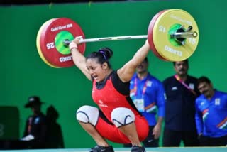 Etv Bha Weightlifting Federation Punam Yadav Weightlifter Punam Yadav India at CWG Birmingham Games 2022 India at Commonwealth Games rat