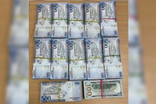 Man held at Delhi Airport with foreign currency
