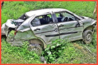 road accident in Sunder Nagar