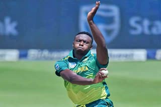 SA vs ENG  SA vs IRE  kagiso rabada  kagiso rabada suffers ankle injury  साउथ अफ्रीका और आयरलैंड  कगिसो रबाडा