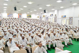 Discussion on Bharat Jodo Yatra on second day of Congress Seva Dal Training Camp in Sirohi