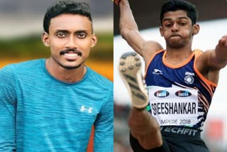 Etv Commonwealth Games 2022  Mohammad Anas Yahia  Sreeshankar  CWG 2022 DAY 5  Sports News  कॉमनवेल्थ गेम्स 2022  खेल समाचार  मोहम्मद अनस याहिया फाइनल में  श्रीशंकर फाइनल में  Bharat