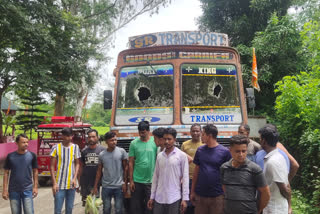 Miscreants attack truck in Dhubri