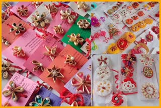 Eco friendly Rakhi sales center in Nahan