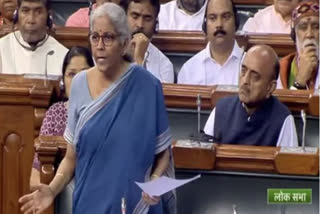 No GST on crematorium; tax only on construction of new crematorium, says Finance Minister Nirmala Sitharaman while replying to debate on price rise in Rajya Sabha.