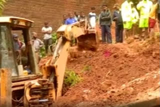 Hill collapses on house in Bhatkal, four people killed