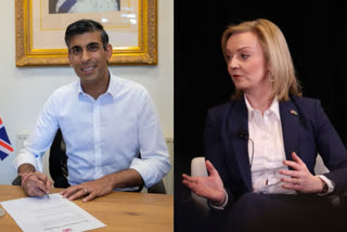 Rishi Sunak, who if elected will become the first Hindu Prime Minister of UK, closed in on the race after British Conservative Liz Truss's leadership campaign faced its first serious peril Tuesday as she was forced into a policy U-turn and came under fierce fire in Scotland, against the backdrop of a shrinking poll lead.