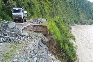 Massive Landslide