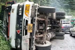 Truck Accident In Hassan Valley Shimla