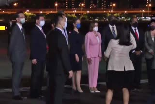 Nancy Pelosi Taiwan visit