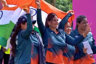 COMMONWEALTH GAMES 2022 WOMENS TEAM WON GOLD MEDAL IN LAWN BALLS