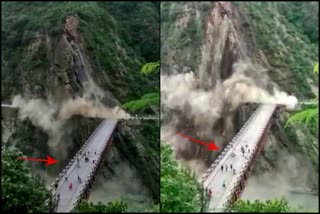 Landslide in Himachal Pradesh