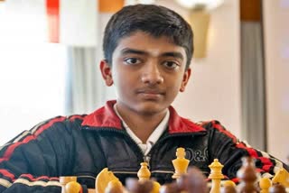 Chess Olympiad 2022  भारतीय ग्रैंडमास्टर डी गुकेश  मामल्लापुरम  44वां शतरंज ओलंपियाड  पूर्व चैलेंजर एलेक्सी शिरोव  शतरंज ओलंपियाड भारत-बी टीम  Indian Grandmaster D Gukesh  Mamallapuram  44th Chess Olympiad  Former Challenger Alexey Shirov  Chess Olympiad India-B Team