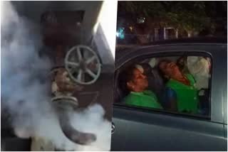 Female employees sick due to toxic gas leak in Andhra Pradesh