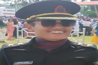 Vanshika Pandey became lieutenant in army