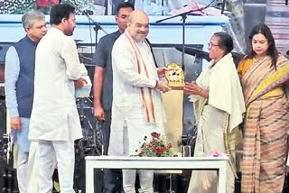 Amith shah on Pingali Venkaiah