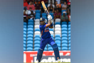 Surya smashes 76 as India beat West Indies by seven wickets