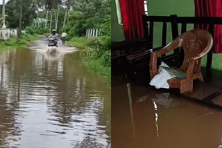 alappuzha heavy rain kuttanad relief camps  കുട്ടനാടും ചെങ്ങന്നൂരും ദുരിതാശ്വാസ ക്യാമ്പുകൾ ആരംഭിച്ചു  തോരാമഴയിൽ ദുരിതക്കയമായി കുട്ടനാട്  ആലപ്പുഴയില്‍ ദുരിതാശ്വാസ ക്യാമ്പുകൾ തുടങ്ങി  alappuzha heavy rain  kuttanad heavy rain