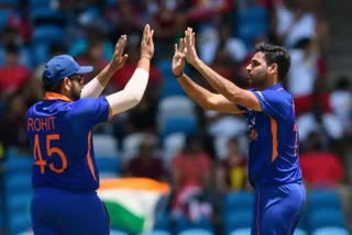 بھارت نے ویسٹ انڈیز کو سات وکٹوں سے شکست دی