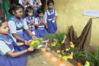 awareness about various snakes among young students in kalyan