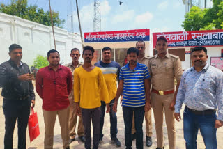 two accused arrested from uttar pradesh by thane police who killed a woman living in a live in relationship