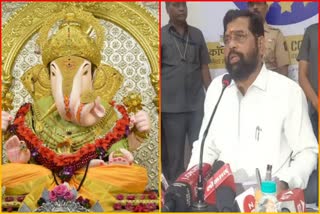 CM Eknath Shinde on ganesh utsav