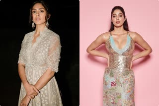 Mrunal thakur Janivkapoor dress price