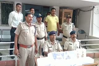 Sagar Crime News Vicious thief fond of stealing in temples caught by the police