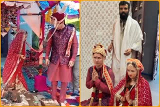 Foreigners Wedding In Dharamshala