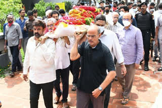 Senior NTR Daughter Funeral