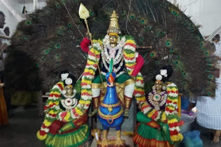 வாணியம்பாடி ஸ்ரீ பாலமுருகன் ஆலயத்தில் ஆடிப்பெருக்கு விழா