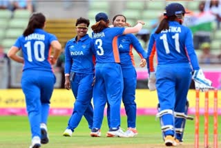 commonwealth games 2022  India vs Barbados  India women cricket team  കോമണ്‍വെല്‍ത്ത് ഗെയിംസ്  ഇന്ത്യ vs ബാര്‍ബഡോസ്  harmanpreet kaur  ഹര്‍മന്‍പ്രീത് കൗര്‍