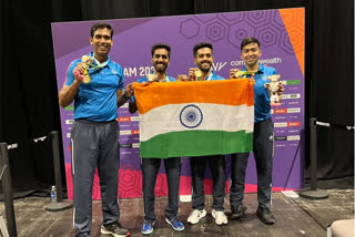Exclusive from Birmingham: "Huge moment", says G Sathiyan after clinching Gold at Commonwealth Games