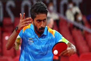 India at Birmingham Games 2022  Commonwealth Games 2022  Sathiyan Gnanasekaran reaction after winning gold  India Table Tennis wins Gold at CWG  G Sathiyan wins gold  G Sathiyan  കോമണ്‍വെല്‍ത്ത് ഗെയിംസ്  കോമണ്‍വെല്‍ത്ത് ഗെയിംസ് ടേബിള്‍ ടെന്നീസില്‍ ഇന്ത്യയ്‌ക്ക് സ്വര്‍ണം  സത്യന്‍ ജ്ഞാനശേഖരന്‍  ജി സത്യന്‍  ബര്‍മിങ്‌ഹാം ഗെയിംസ് 2022  ടേബിള്‍ ടെന്നീസില്‍ സത്യന്‍ ജ്ഞാനശേഖരന് സ്വര്‍ണം  Sathiyan Gnanasekaran interview  സത്യന്‍ ജ്ഞാനശേഖരന്‍ അഭിമുഖം