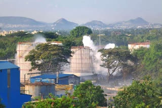 95 workers admitted in hospital After Mysterious Gas Leak At Andhra Pradesh Factory