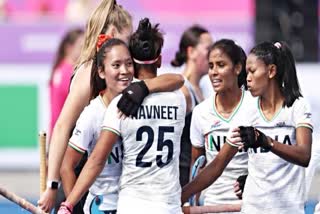 Etv Bha India hockey team reach semis India women hockey team at CWG India women hockey in semifinal India at CWG 2022 rat