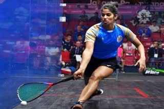 Etv Bha Joshna Chinappa Harinder Pal Singh Sandhu India squash at CWG India at Commonwealth Games 2022 rat