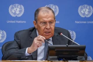 Etv BharatRussian FM Lavrov