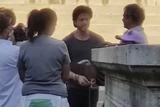شاہ رخ خان نے بوڈا پیسٹ میں ڈنکی کی شوٹنگ مکمل کی