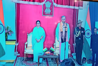 west-bengal-cabinet-reshuffle-Mamata Banerjee ministers-take oath