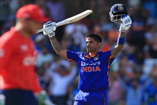 Surya kumar yadav spots 2nd place latest ICC T20 rankingsEtv Bharat